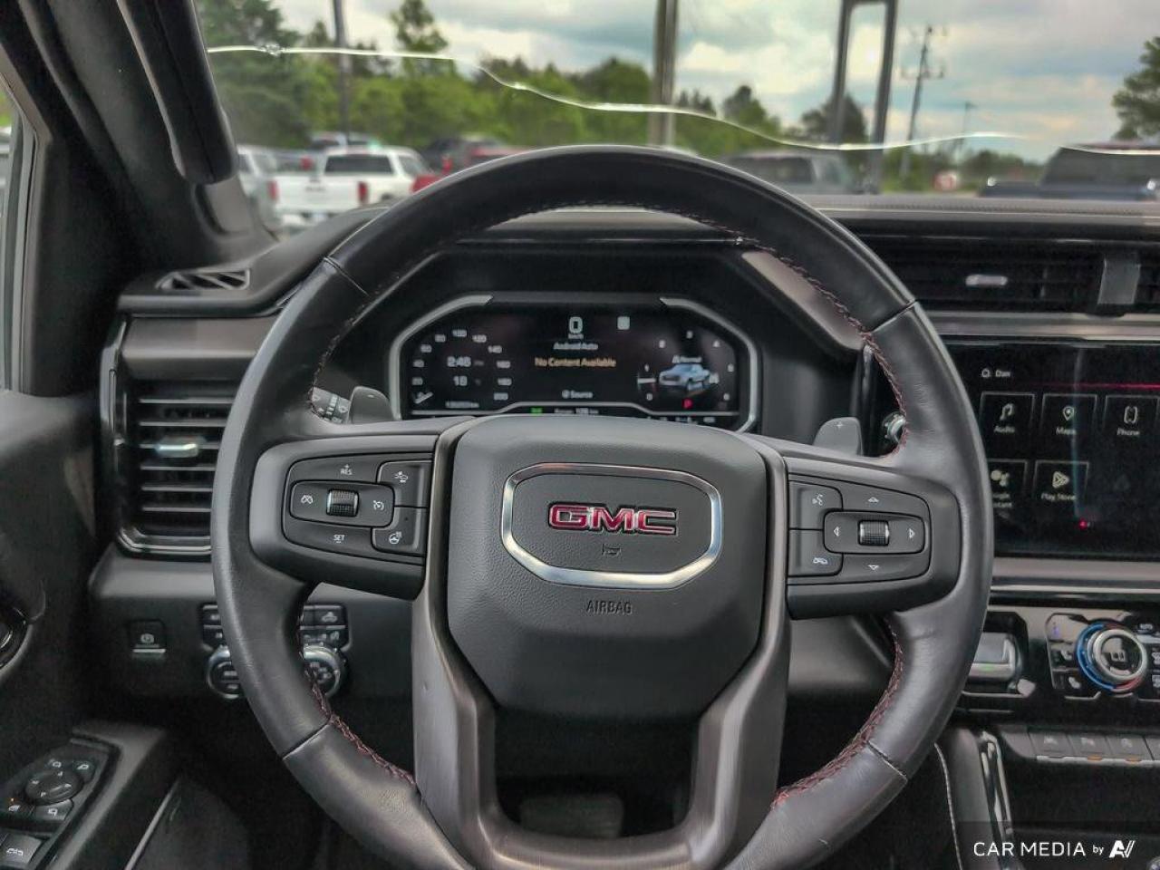 2022 GMC Sierra 1500 AT4XAT4X   Trailer Brake Controller   Hitch Guidan Photo