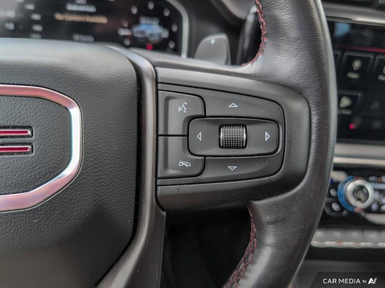 2022 GMC Sierra 1500 AT4XAT4X   Trailer Brake Controller   Hitch Guidan Photo