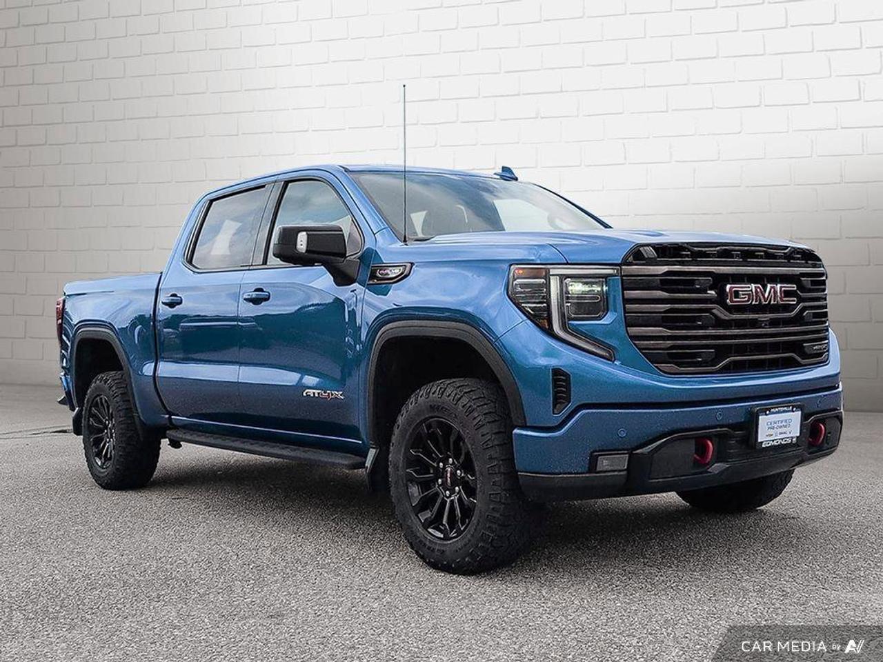 2022 GMC Sierra 1500 AT4XAT4X   Trailer Brake Controller   Hitch Guidan Photo