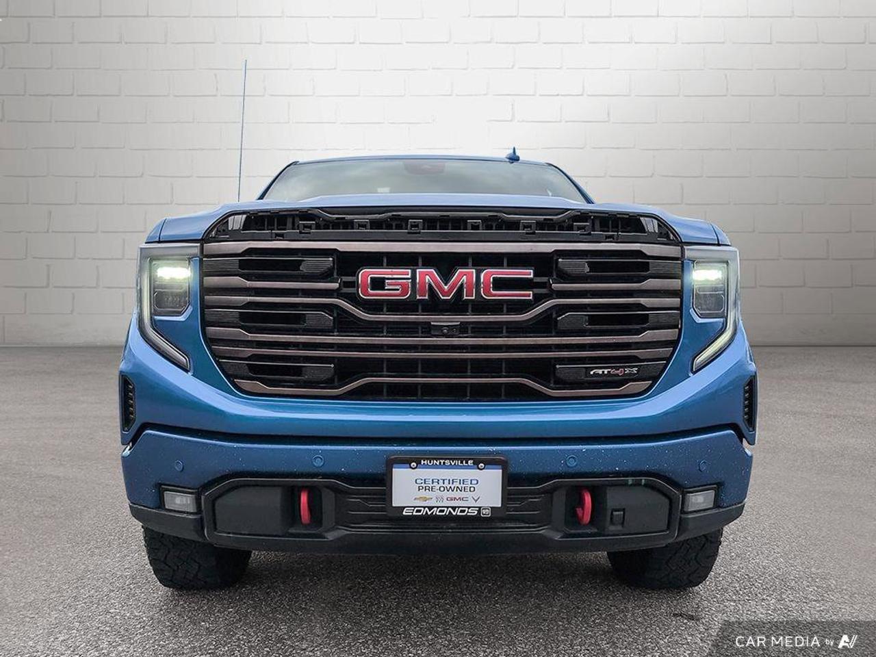 2022 GMC Sierra 1500 AT4XAT4X   Trailer Brake Controller   Hitch Guidan Photo