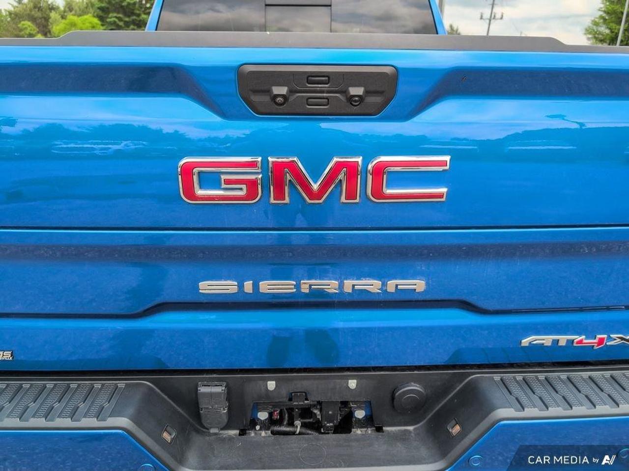 2022 GMC Sierra 1500 AT4XAT4X   Trailer Brake Controller   Hitch Guidan Photo