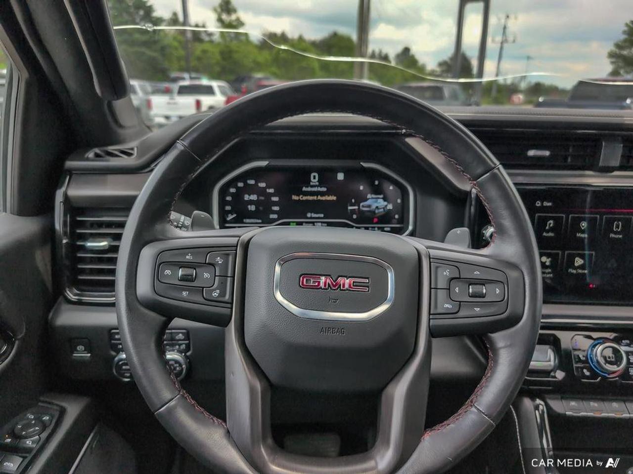 2022 GMC Sierra 1500 AT4XAT4X   Trailer Brake Controller   Hitch Guidan Photo