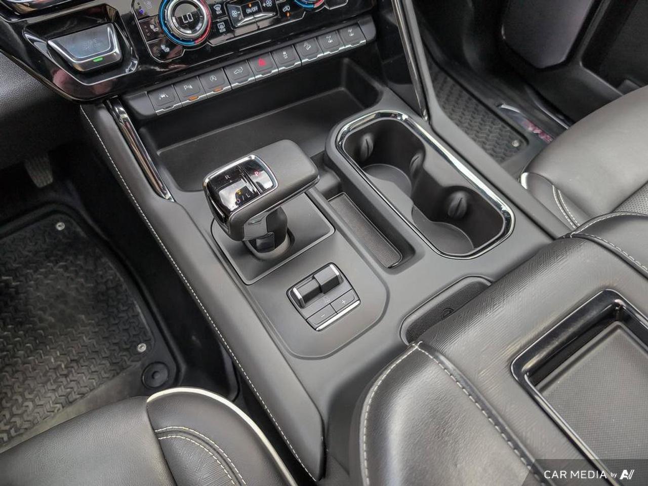 2022 GMC Sierra 1500 AT4XAT4X   Trailer Brake Controller   Hitch Guidan Photo