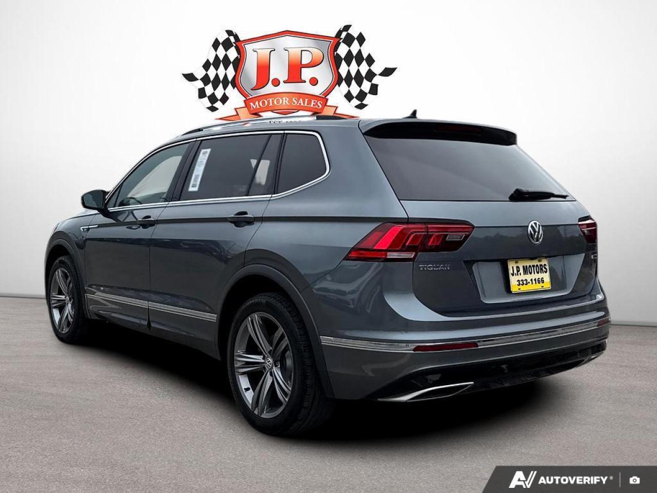 2020 Volkswagen Tiguan Highline BACKUP CAM   BLUETOOTH   HTD SEATS   KEYL Photo