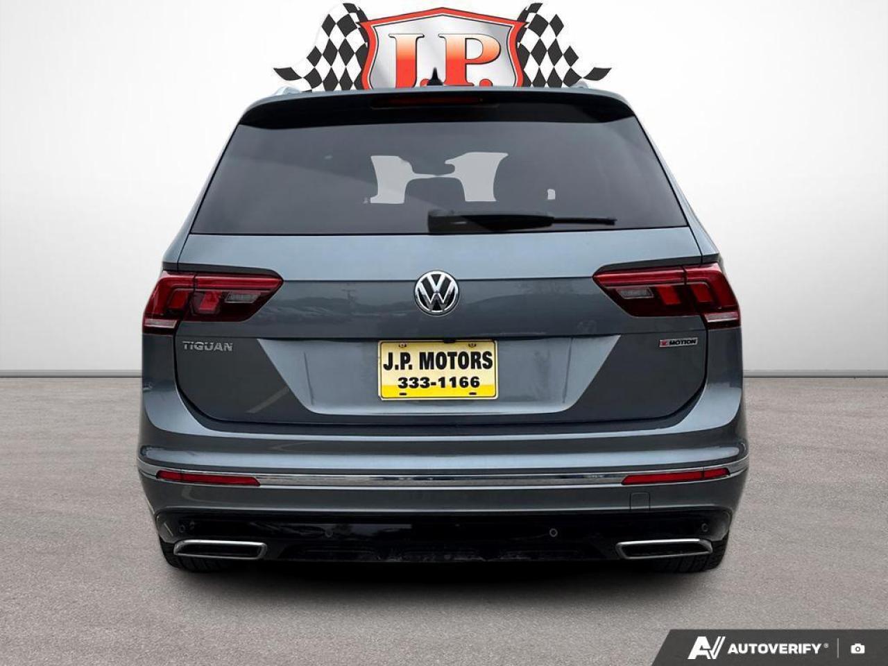 2020 Volkswagen Tiguan Highline BACKUP CAM   BLUETOOTH   HTD SEATS   KEYL Photo