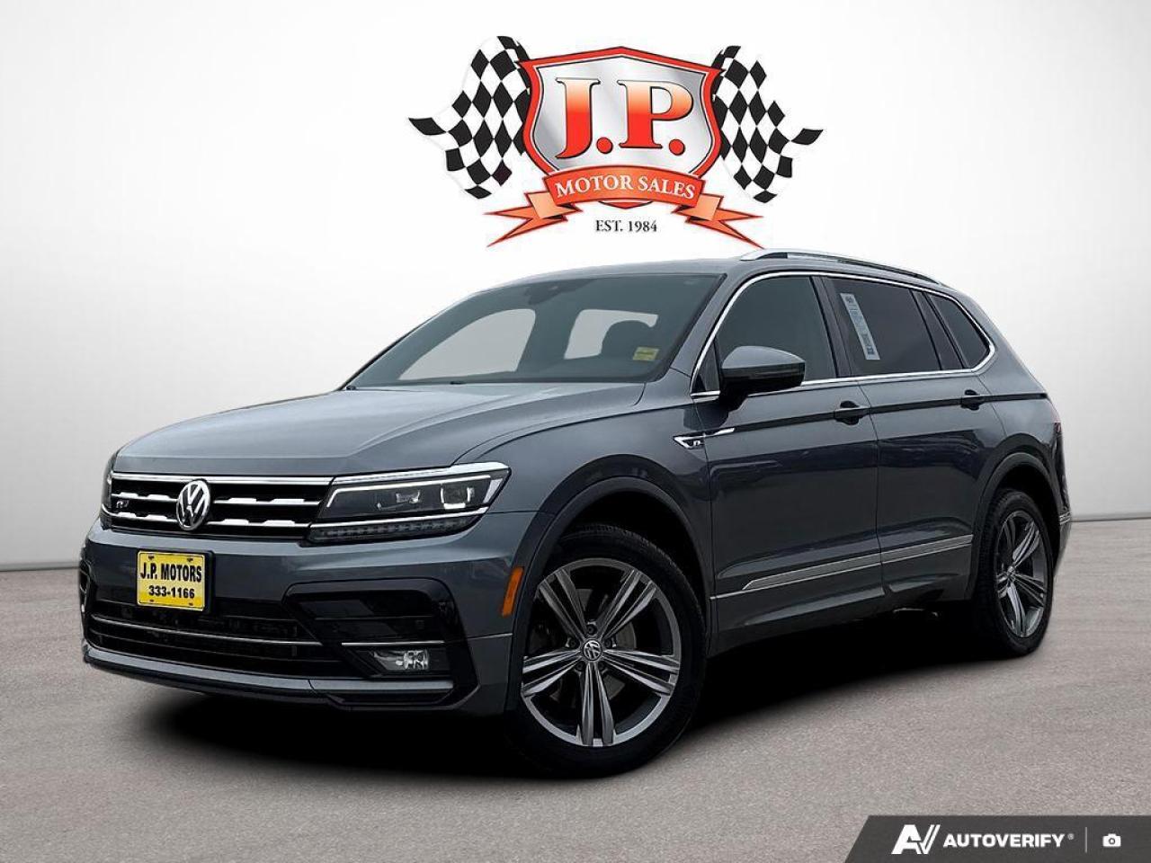 2020 Volkswagen Tiguan Highline BACKUP CAM   BLUETOOTH   HTD SEATS   KEYL Photo0