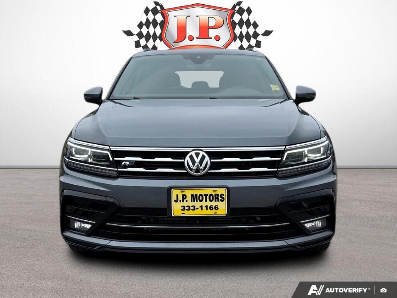 2020 Volkswagen Tiguan Highline BACKUP CAM   BLUETOOTH   HTD SEATS   KEYL Photo