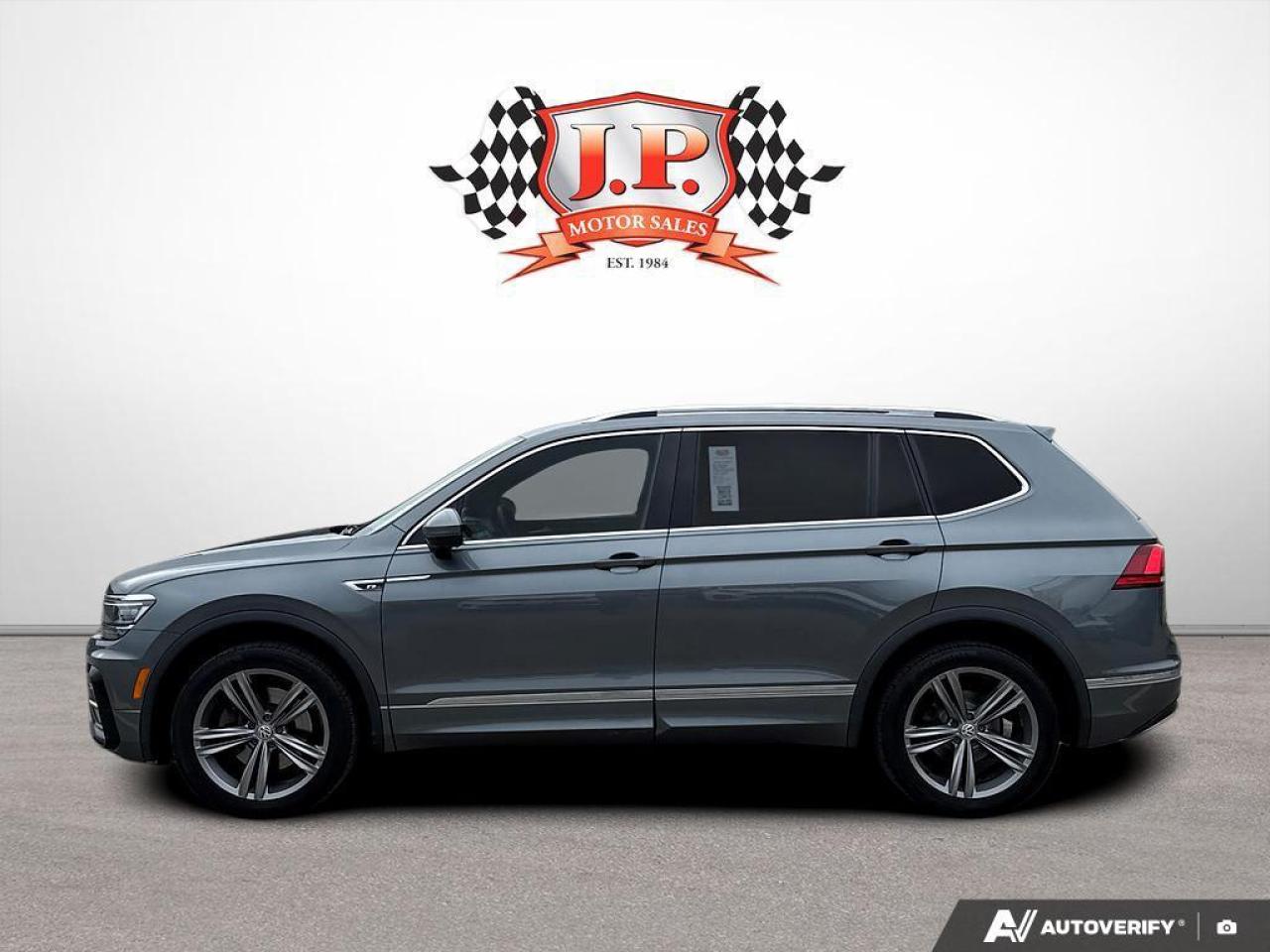 2020 Volkswagen Tiguan Highline BACKUP CAM   BLUETOOTH   HTD SEATS   KEYL Photo