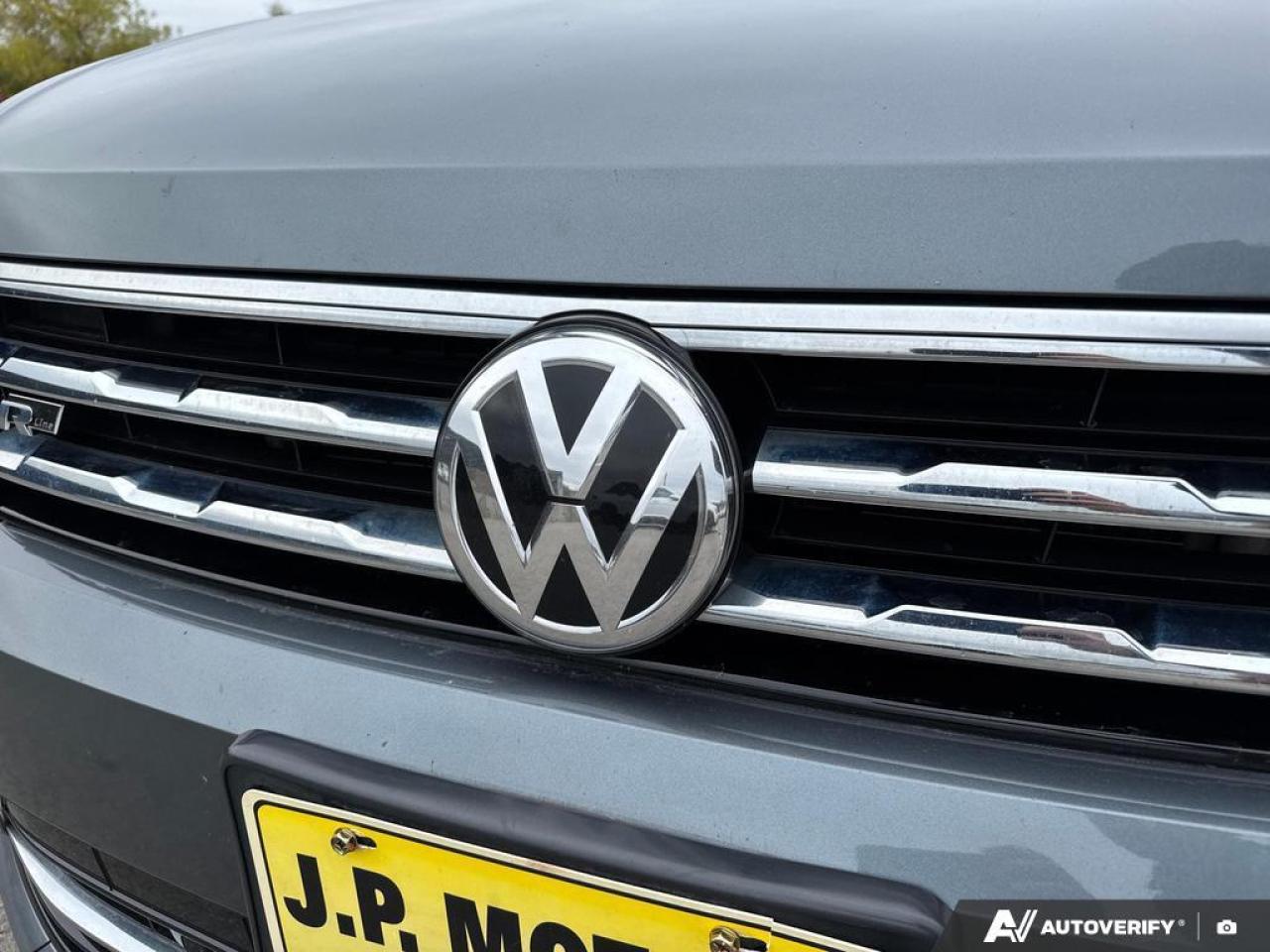 2020 Volkswagen Tiguan Highline BACKUP CAM   BLUETOOTH   HTD SEATS   KEYL Photo