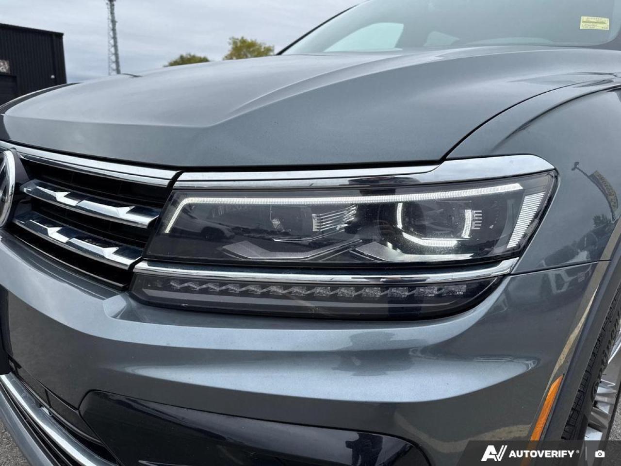 2020 Volkswagen Tiguan Highline BACKUP CAM   BLUETOOTH   HTD SEATS   KEYL Photo