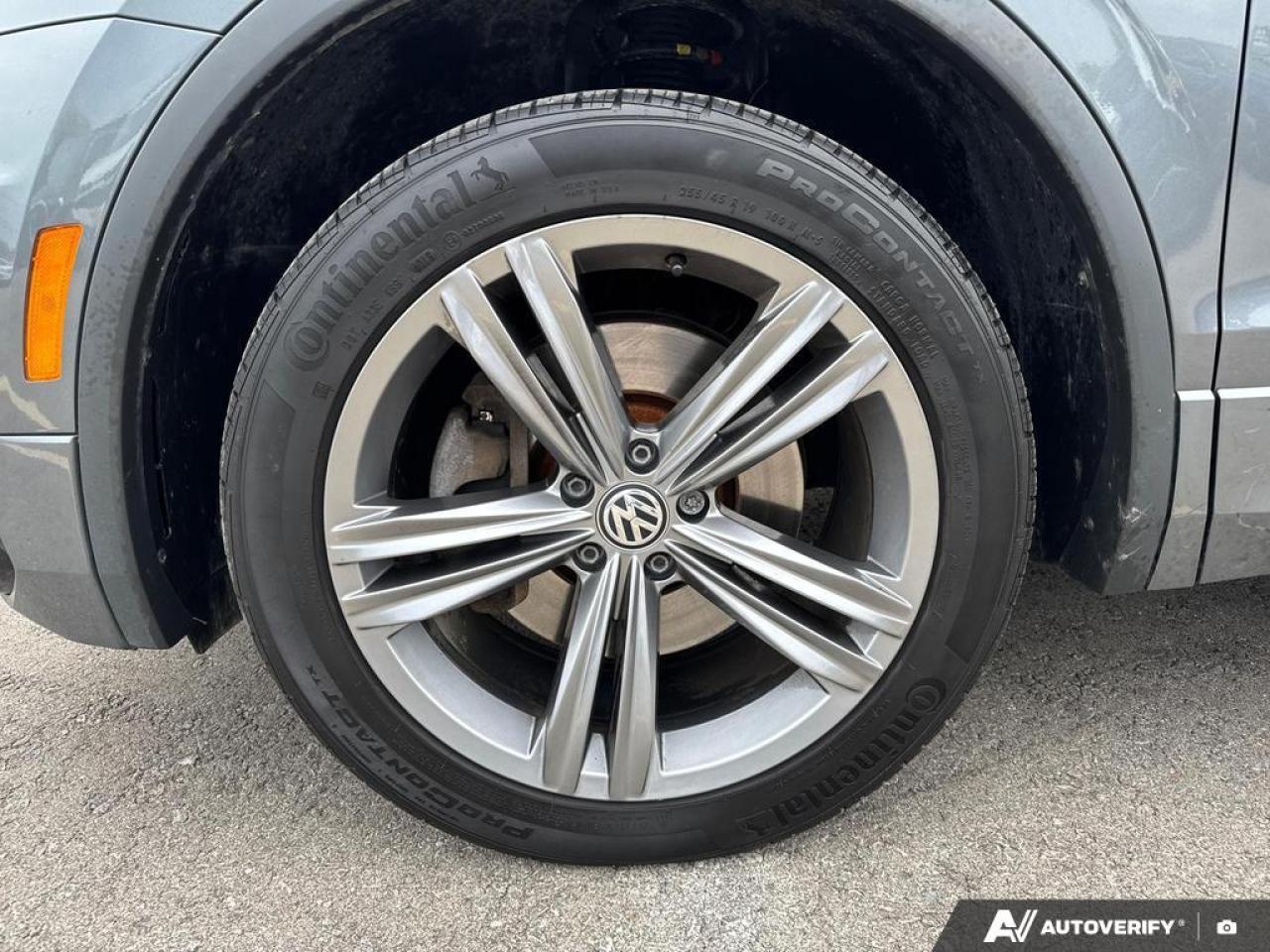 2020 Volkswagen Tiguan Highline BACKUP CAM   BLUETOOTH   HTD SEATS   KEYL Photo