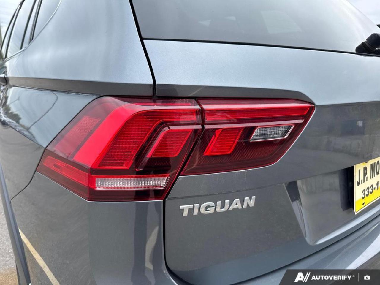 2020 Volkswagen Tiguan Highline BACKUP CAM   BLUETOOTH   HTD SEATS   KEYL Photo