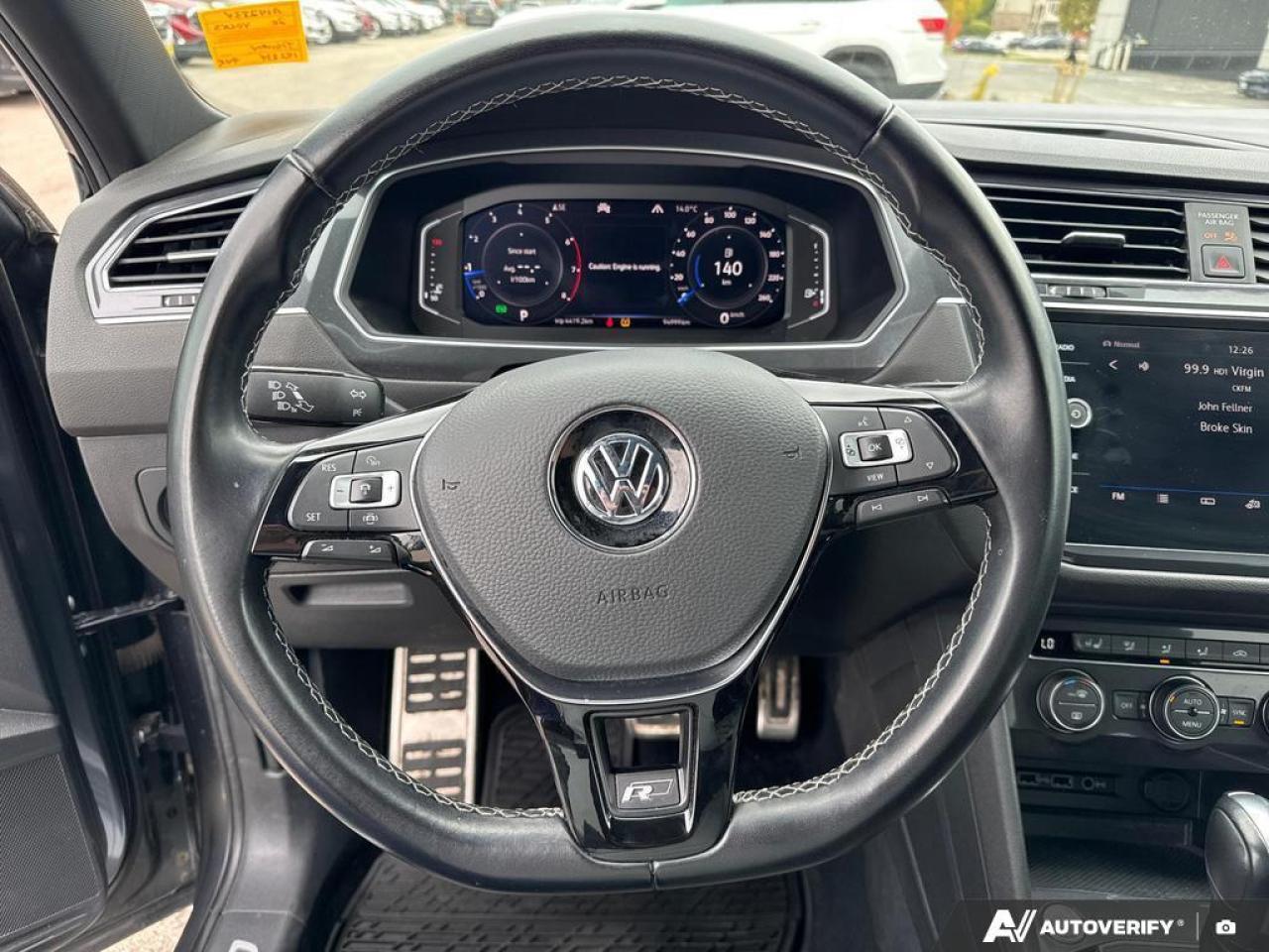 2020 Volkswagen Tiguan Highline BACKUP CAM   BLUETOOTH   HTD SEATS   KEYL Photo