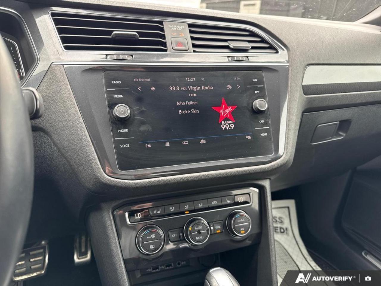 2020 Volkswagen Tiguan Highline BACKUP CAM   BLUETOOTH   HTD SEATS   KEYL Photo