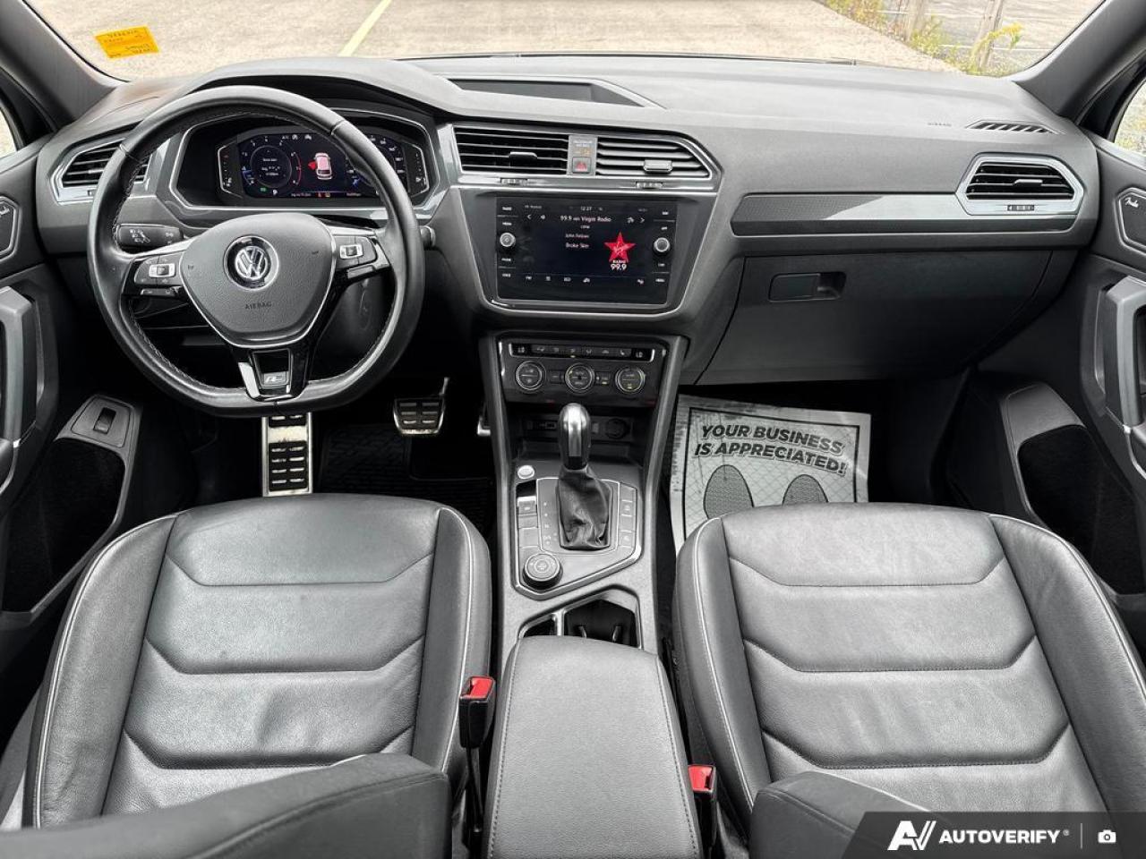 2020 Volkswagen Tiguan Highline BACKUP CAM   BLUETOOTH   HTD SEATS   KEYL Photo