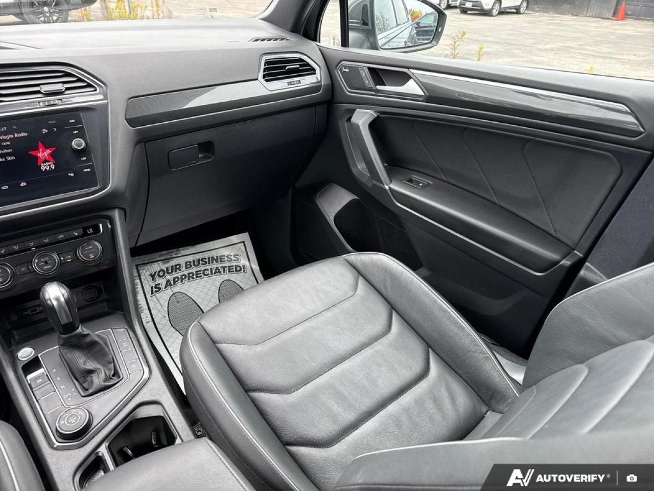 2020 Volkswagen Tiguan Highline BACKUP CAM   BLUETOOTH   HTD SEATS   KEYL Photo