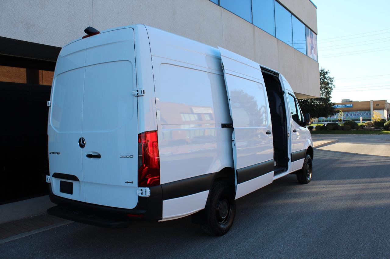2020 Mercedes-Benz Sprinter Cargo Van 4X4" - 170" FULL SIZE - "3.0L DIIESEL Photo