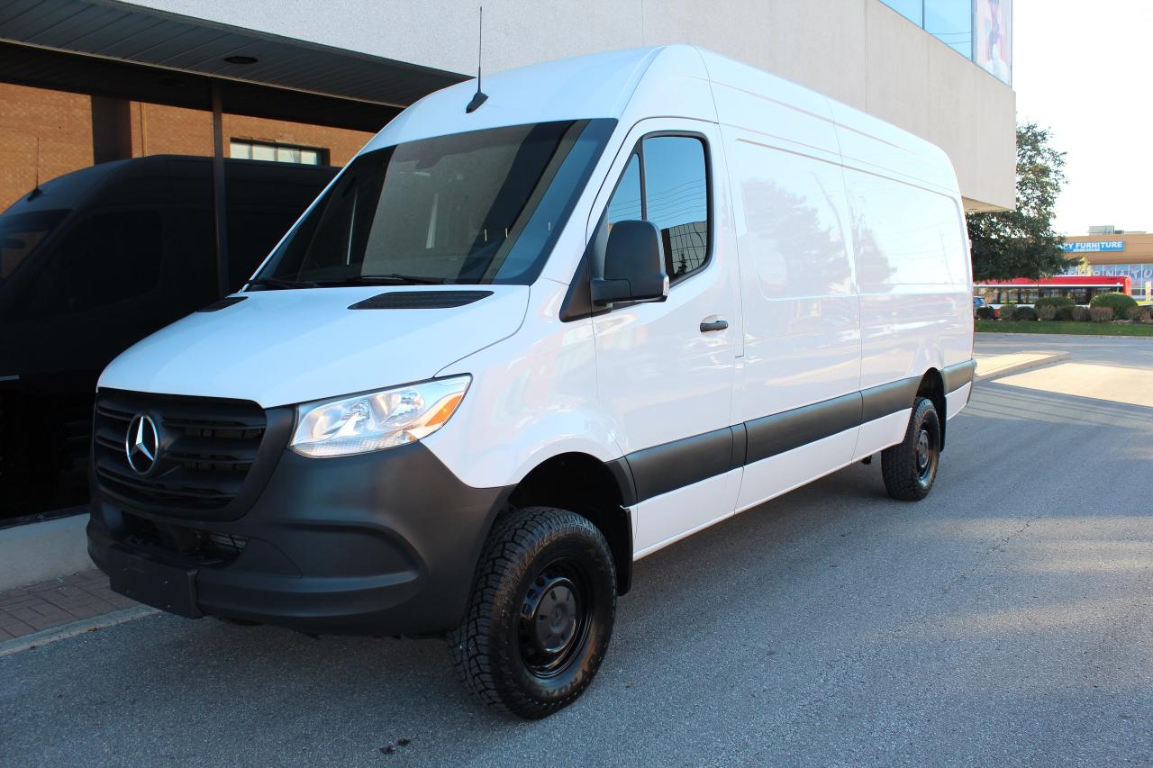 2020 Mercedes-Benz Sprinter Cargo Van 4X4" - 170" FULL SIZE - "3.0L DIIESEL Photo