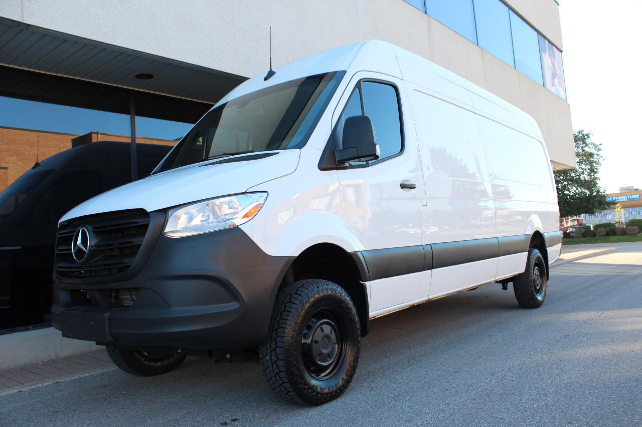 2020 Mercedes-Benz Sprinter Cargo Van 4X4" - 170" FULL SIZE - "3.0L DIIESEL Photo