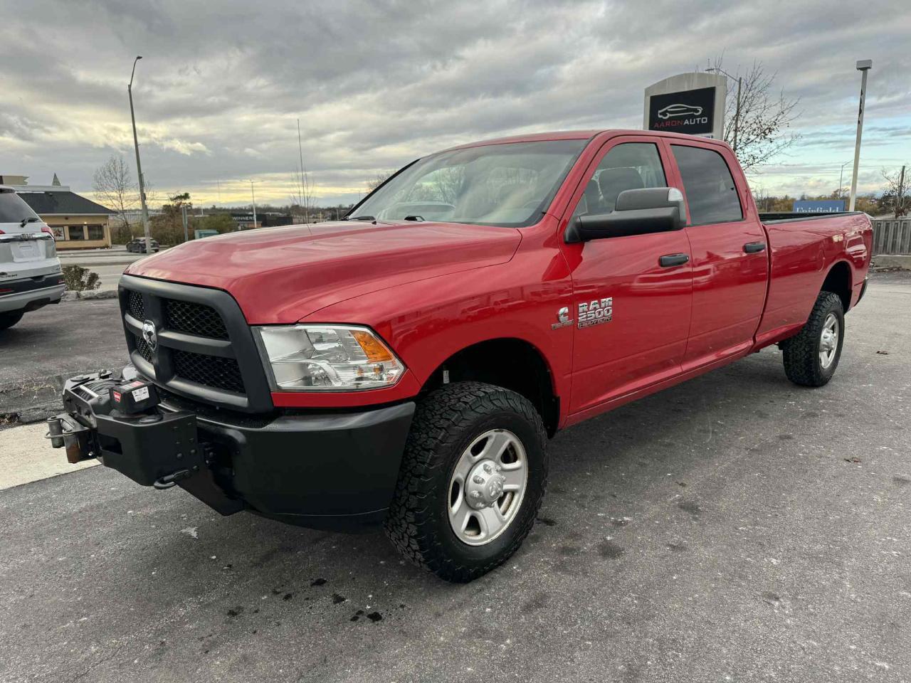 2016 RAM 2500 4WD Diesel Crew Long Box Photo0