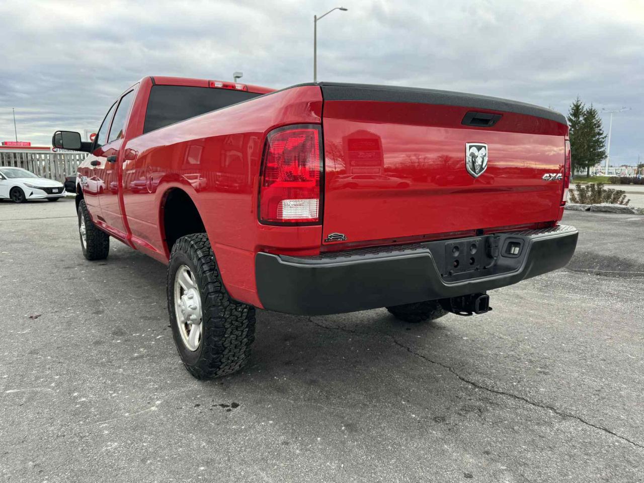 2016 RAM 2500 4WD Diesel Crew Long Box Photo