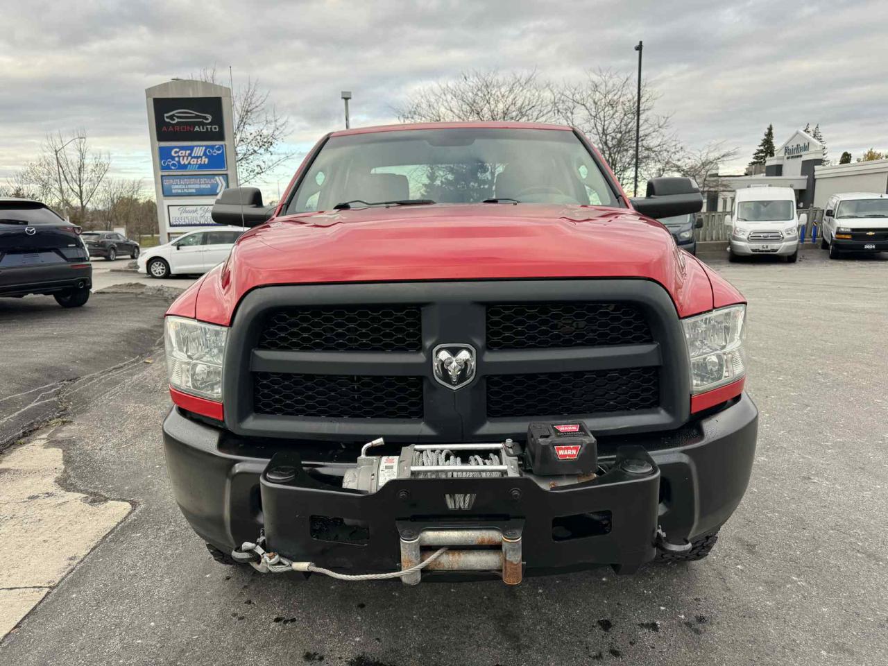 2016 RAM 2500 4WD Diesel Crew Long Box Photo