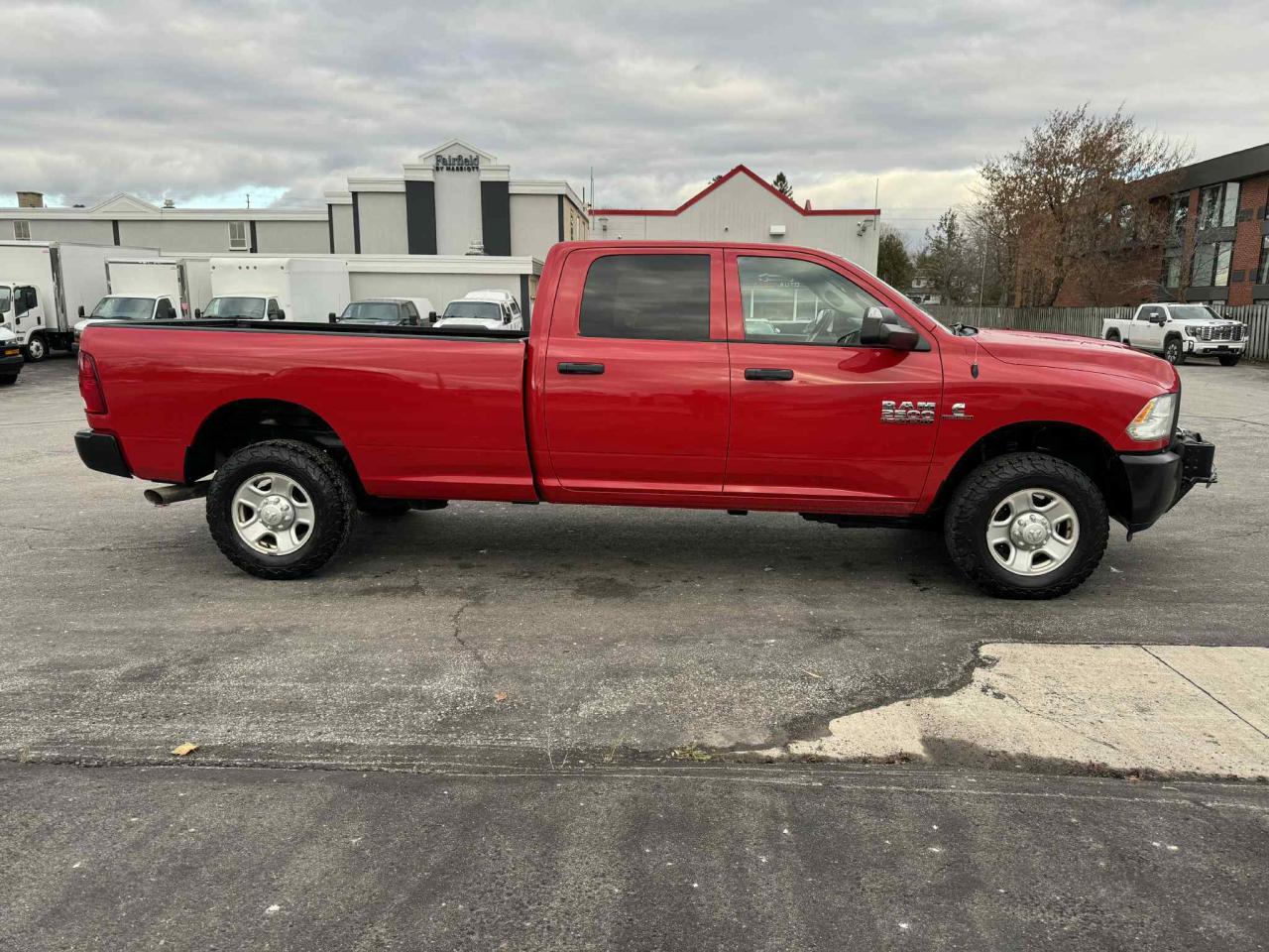 2016 RAM 2500 4WD Diesel Crew Long Box Photo
