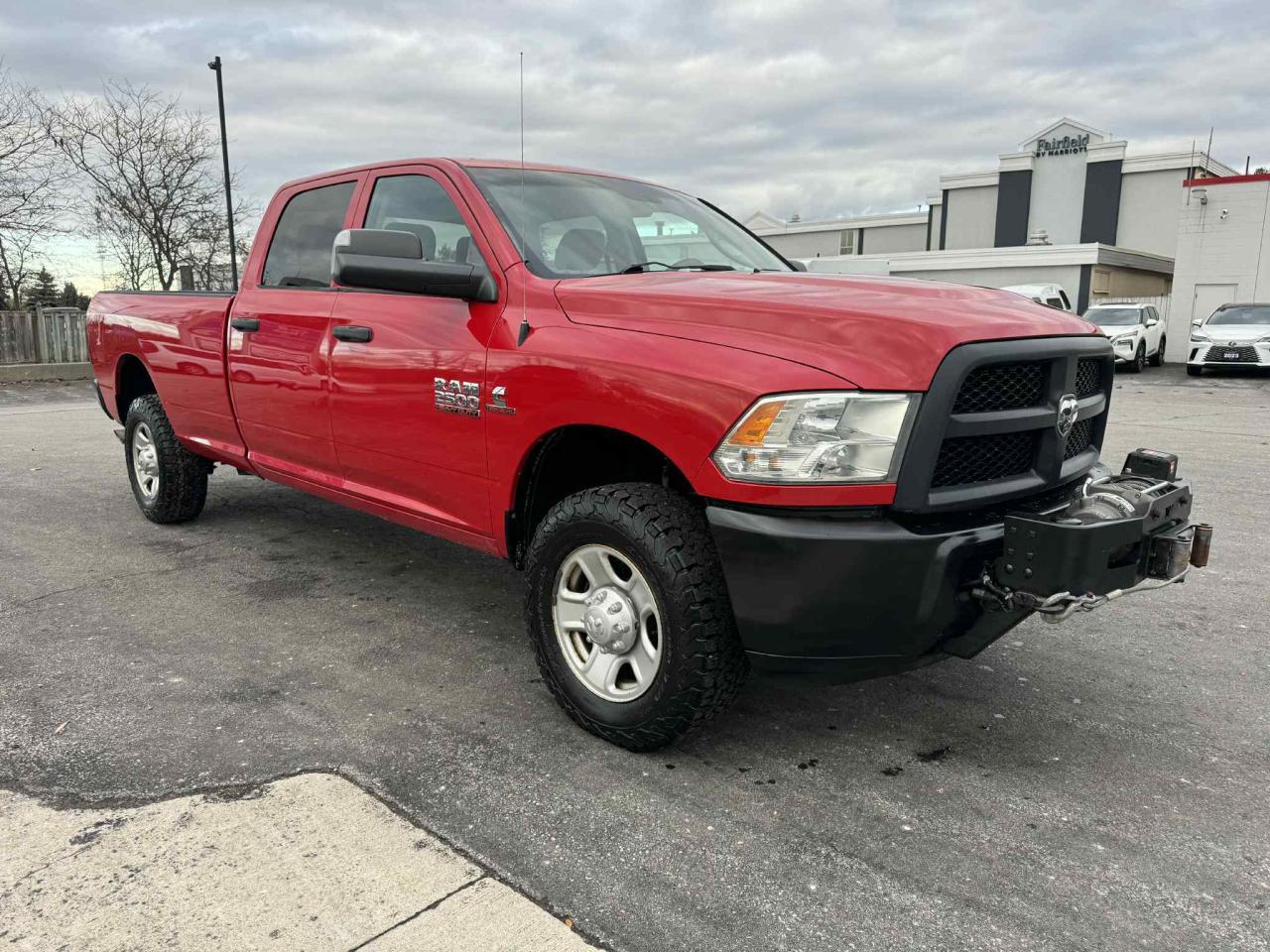 2016 RAM 2500 4WD Diesel Crew Long Box Photo