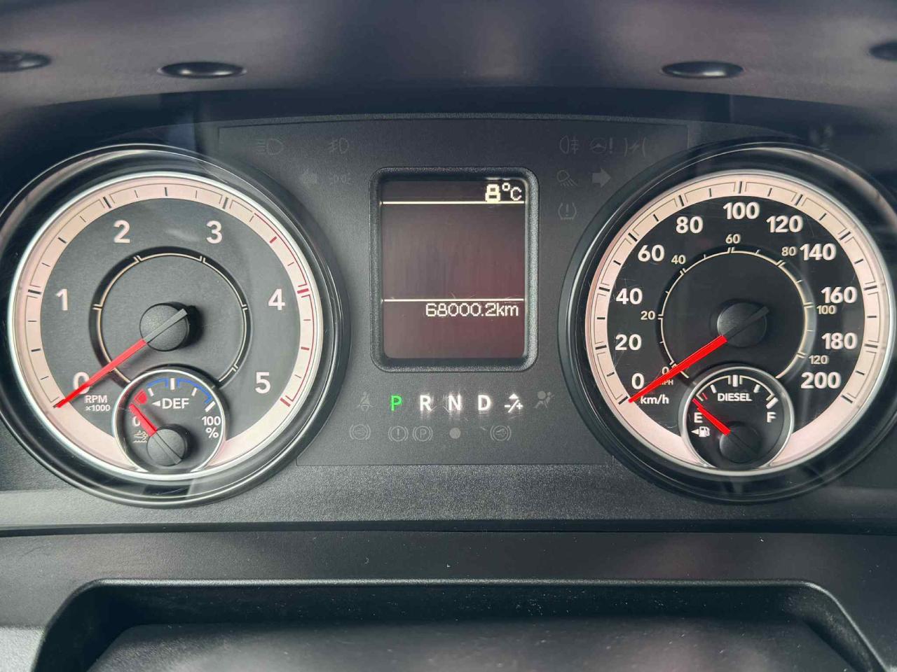 2016 RAM 2500 4WD Diesel Crew Long Box Photo