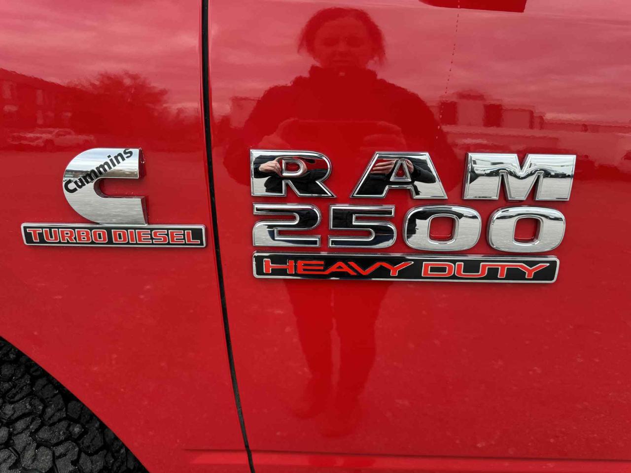 2016 RAM 2500 4WD Diesel Crew Long Box Photo