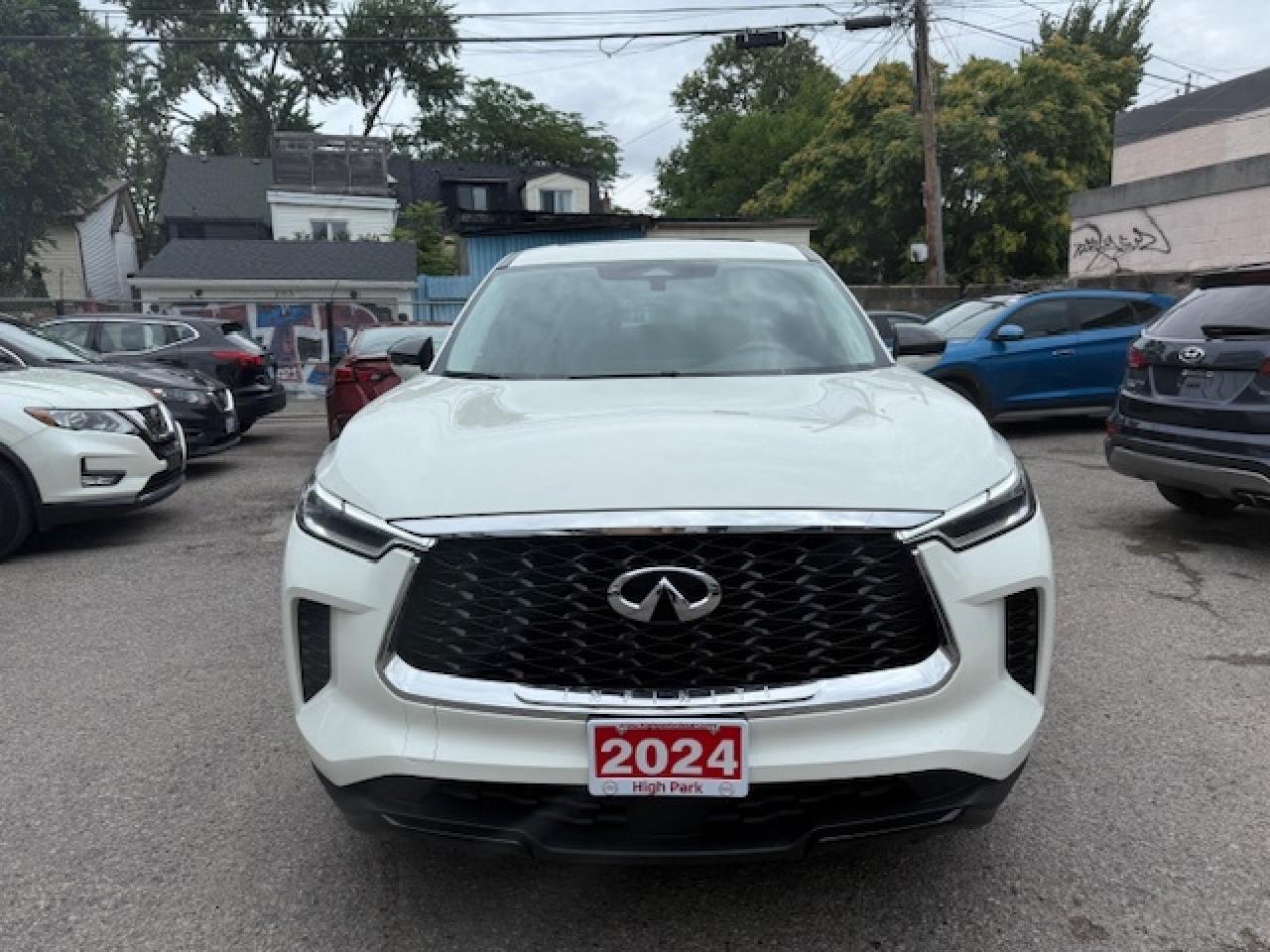 2024 Infiniti QX60 PURE, APPLE CARPLAY $ ANDROID AUTO, BLUETOOTH STRE Photo