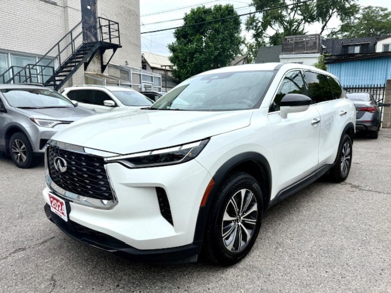 2024 Infiniti QX60 PURE, APPLE CARPLAY $ ANDROID AUTO, BLUETOOTH STRE Photo0