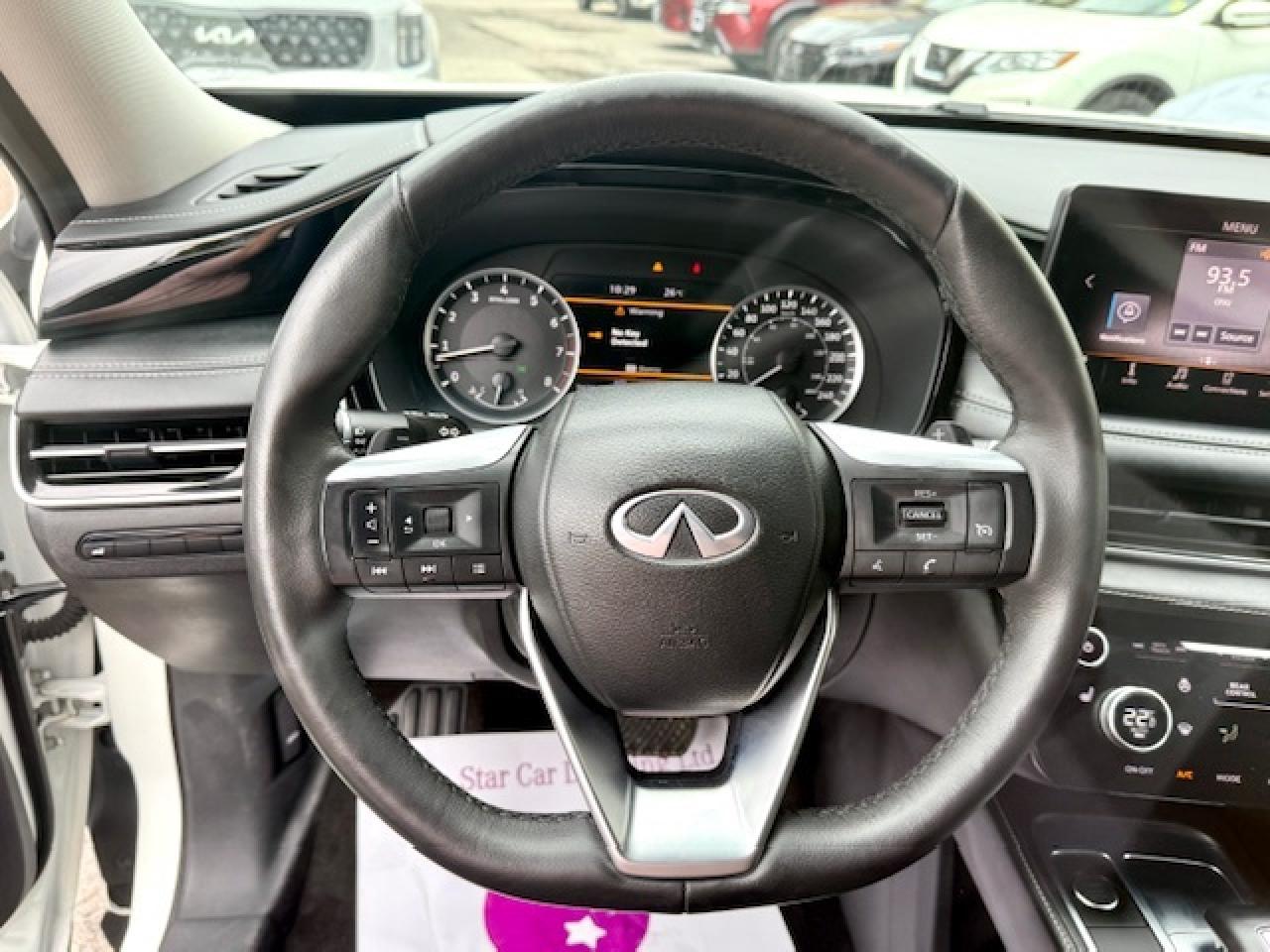 2024 Infiniti QX60 PURE, APPLE CARPLAY $ ANDROID AUTO, BLUETOOTH STRE Photo