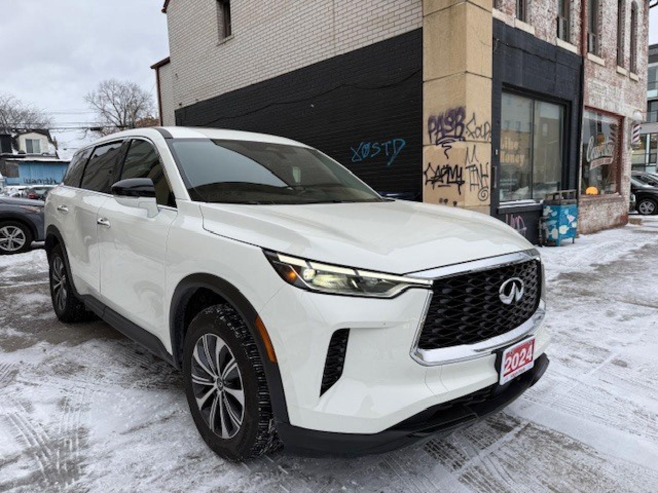 2024 Infiniti QX60 PURE, APPLE CARPLAY $ ANDROID AUTO, BLUETOOTH STRE Photo2