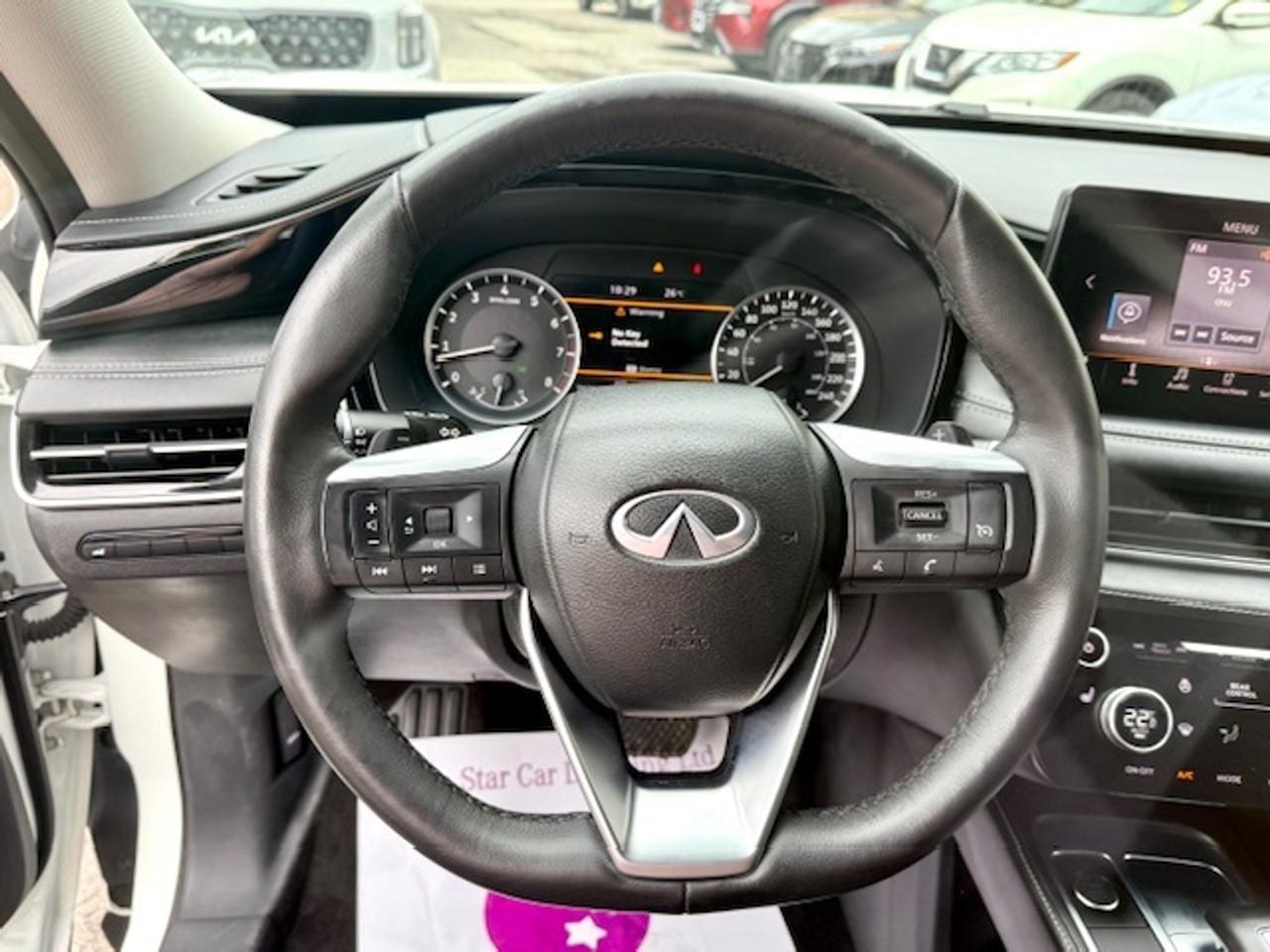 2024 Infiniti QX60 PURE, APPLE CARPLAY $ ANDROID AUTO, BLUETOOTH STRE Photo