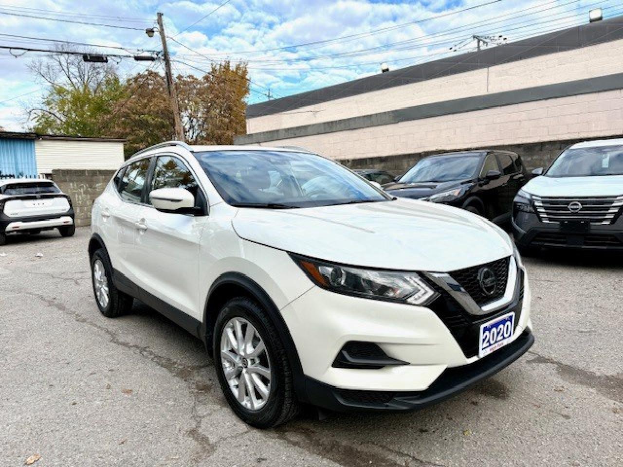 2020 Nissan Qashqai SV FWD, SUNROOF, CARPLAY, BLIND SPOT, REMOTE START Photo