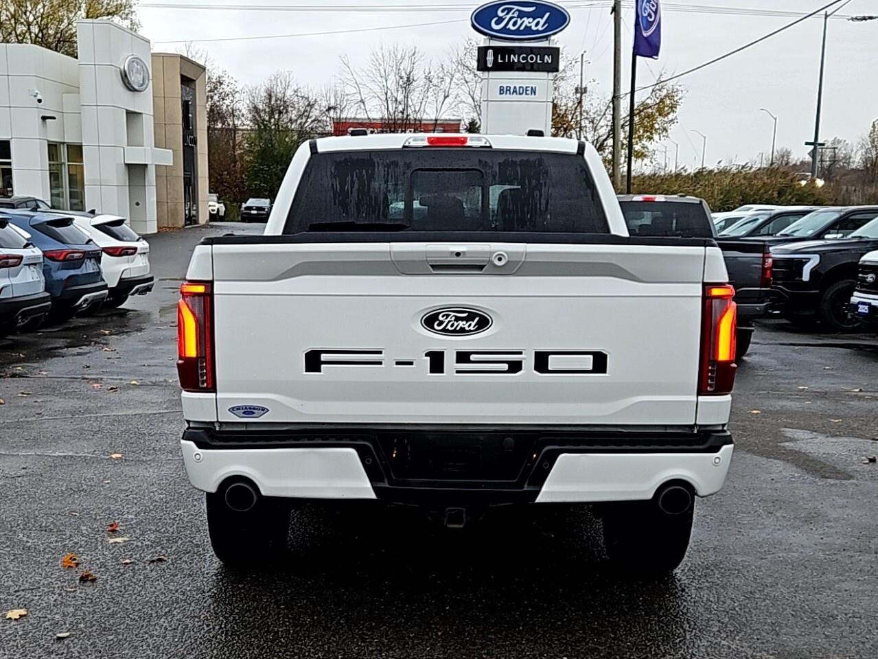 2024 Ford F-150 LARIAT   BLACK  PKG   FX4 OFFROAD   MOONROOF Photo