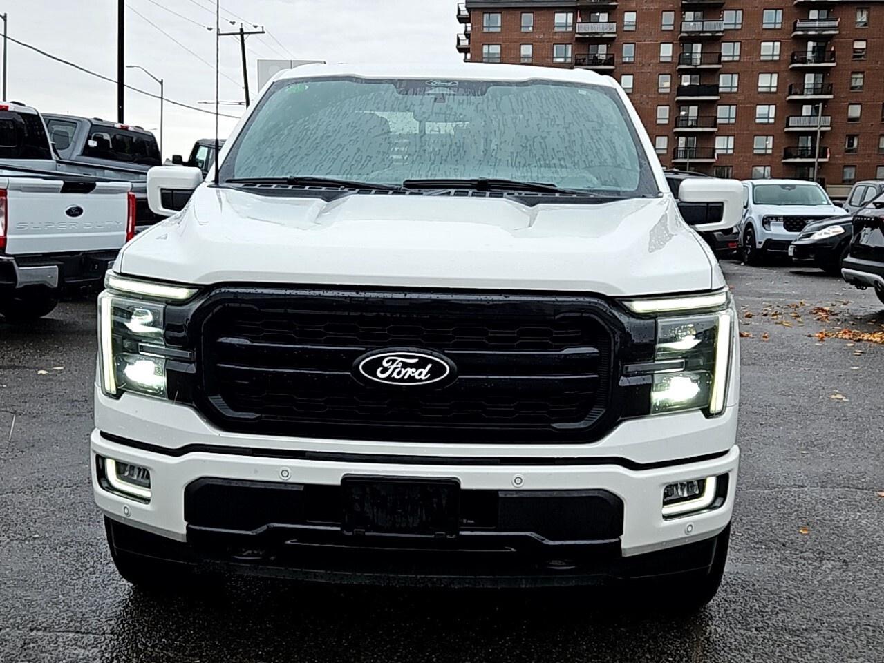 2024 Ford F-150 LARIAT   BLACK  PKG   FX4 OFFROAD   MOONROOF Photo