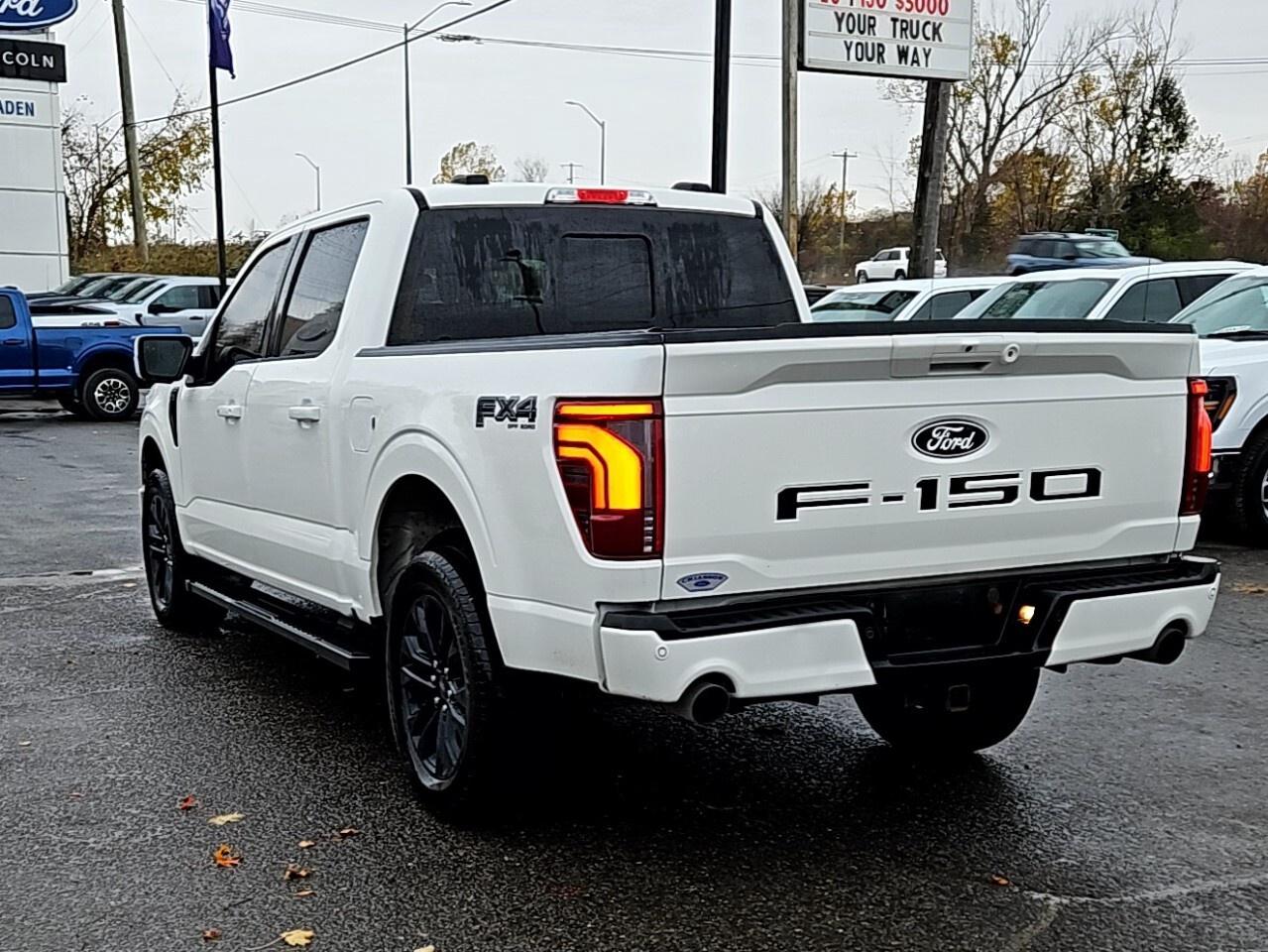 2024 Ford F-150 LARIAT   BLACK  PKG   FX4 OFFROAD   MOONROOF Photo