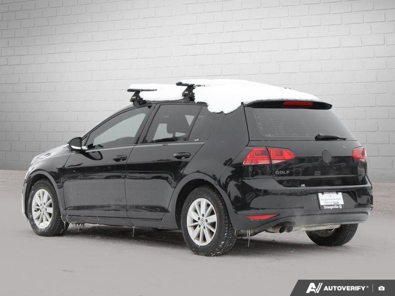 2016 Volkswagen Golf 1.8 TSI TrendlineAS-TRADED, HTD SEATS, BACKUP CAM, Photo3