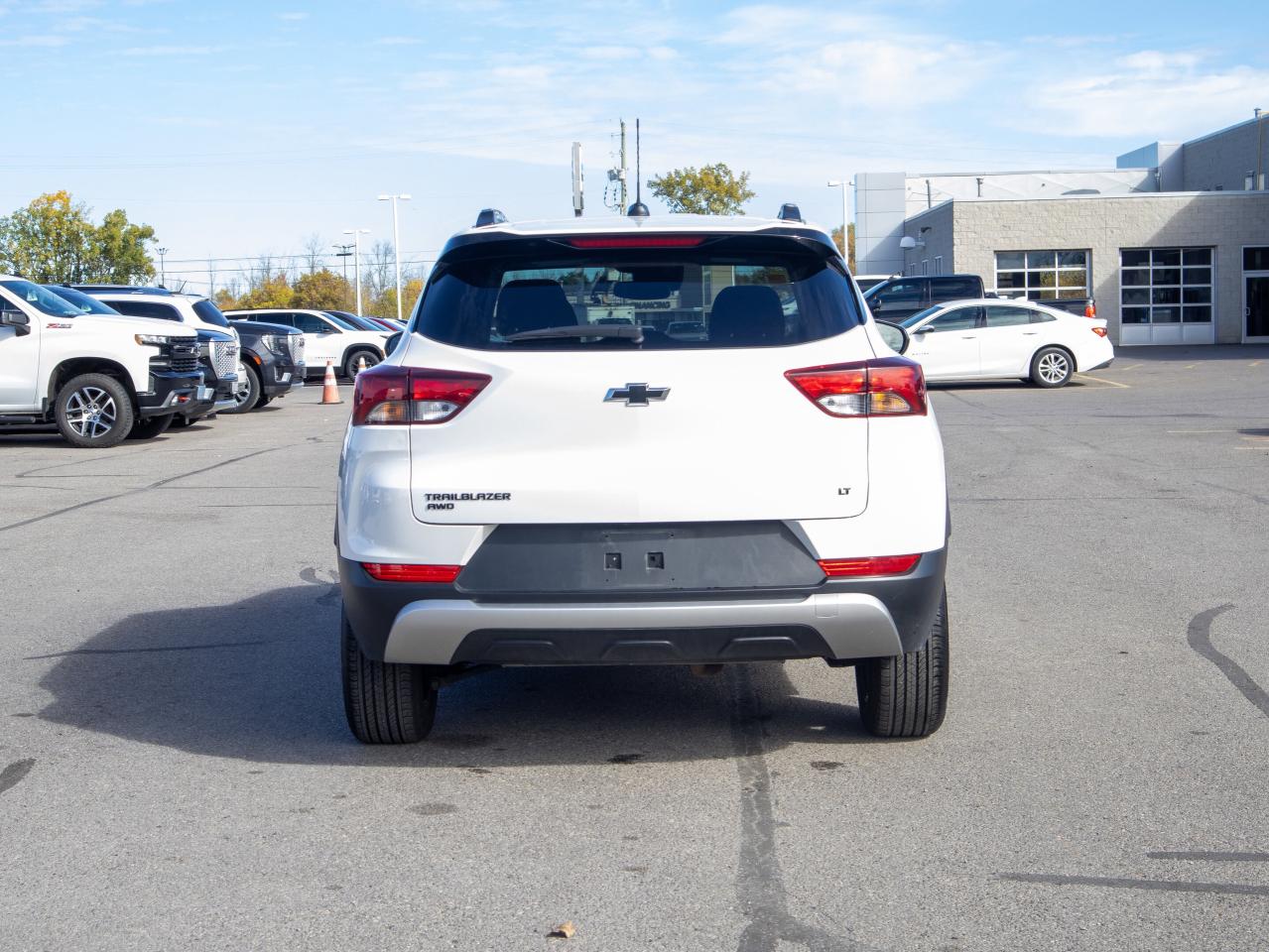 2023 Chevrolet TrailBlazer LT -  7 Inch Touchscreen, Power Seats Photo