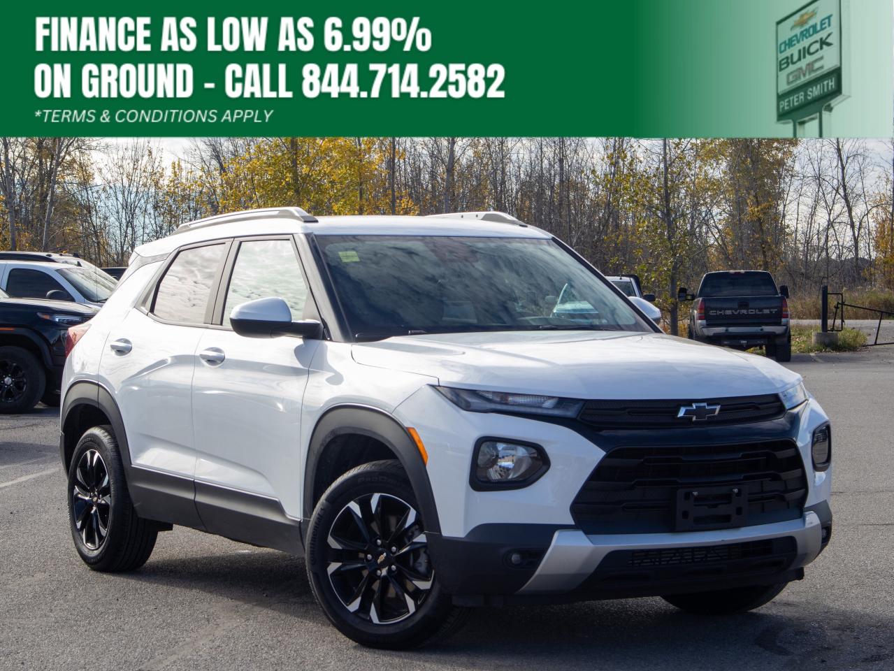 2023 Chevrolet TrailBlazer LT -  7 Inch Touchscreen, Power Seats Photo0