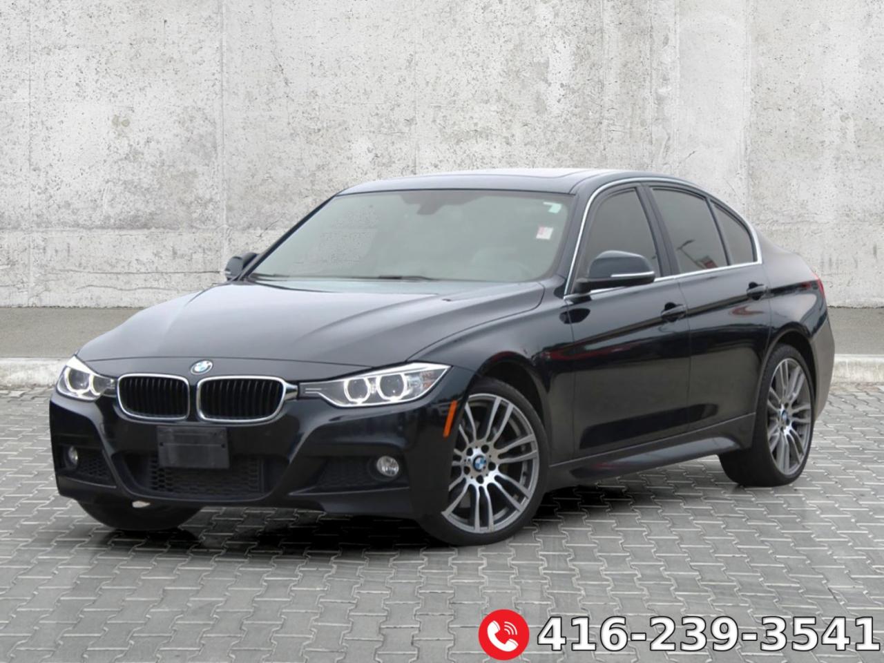 2015 BMW 3 Series 335i xDrive AWD  SiriusXM HtdSeats Sunroof Photo0
