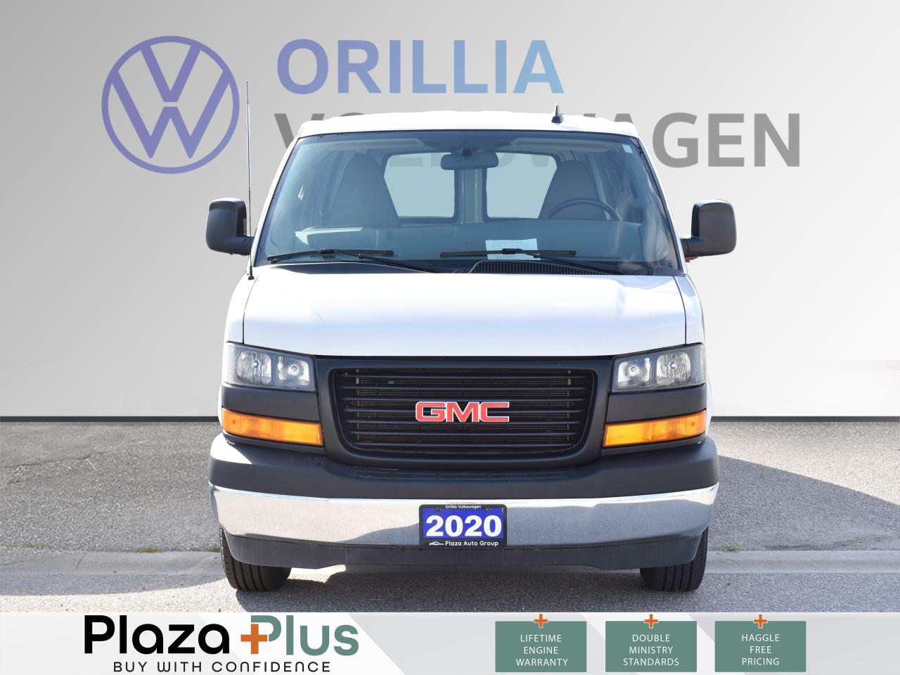 2020 GMC Savana Cargo Van VdpUrlEn Photo