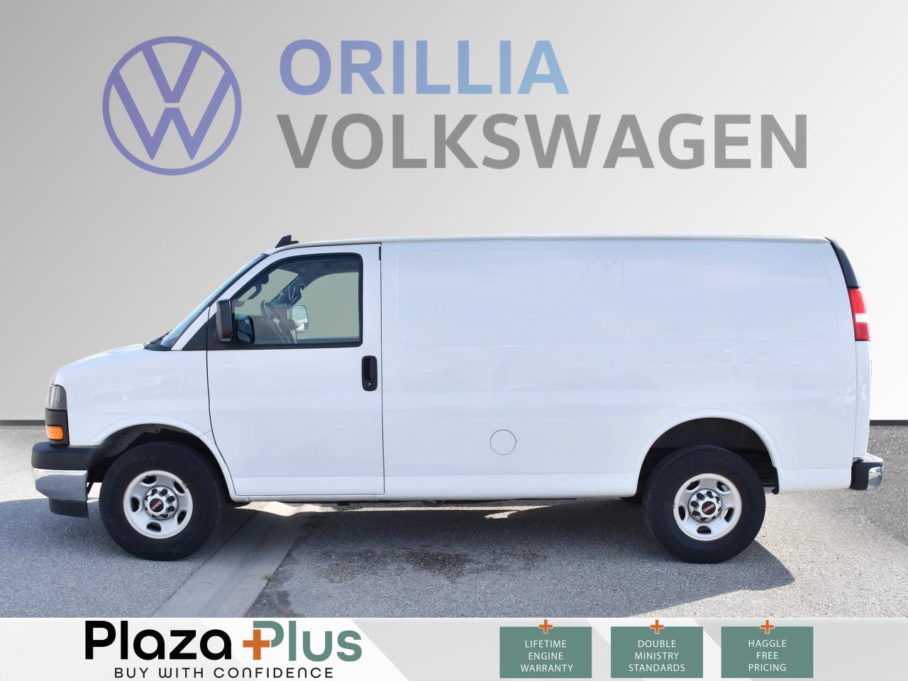 2020 GMC Savana Cargo Van VdpUrlEn Photo2