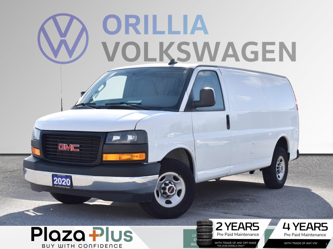 2020 GMC Savana Cargo Van VdpUrlEn Photo0