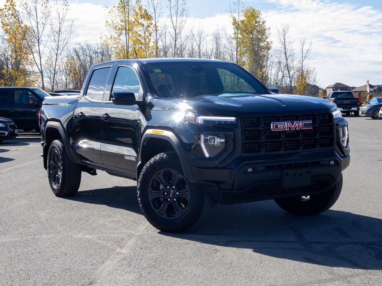 2025 GMC Canyon Elevation - Rear All-Terrain Tires Photo