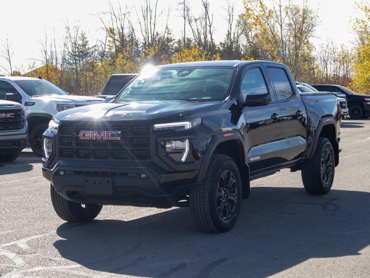 2025 GMC Canyon Elevation- Rear All-Terrain Tires   Steering Wheel Photo