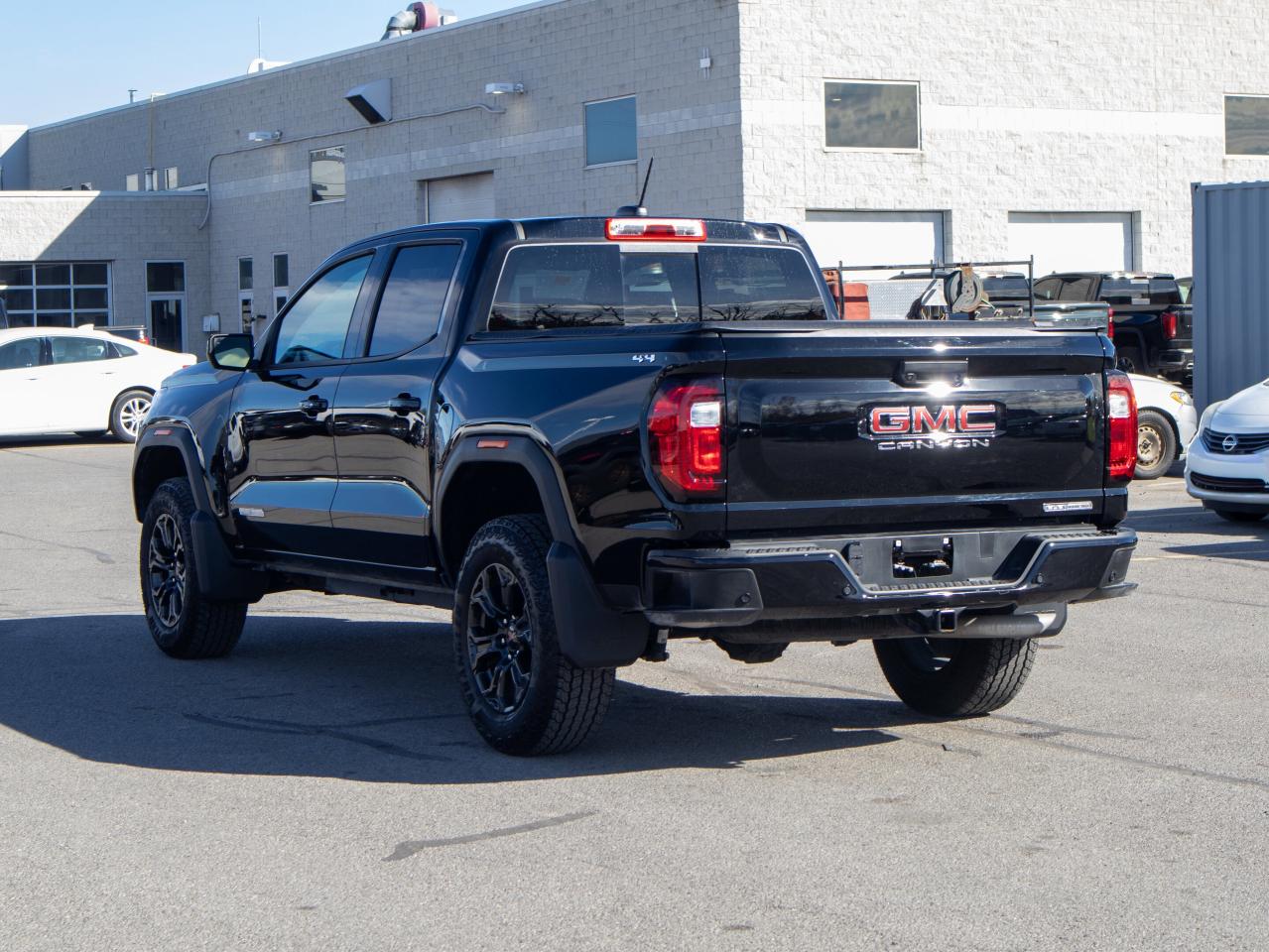 2025 GMC Canyon Elevation - Rear All-Terrain Tires Photo