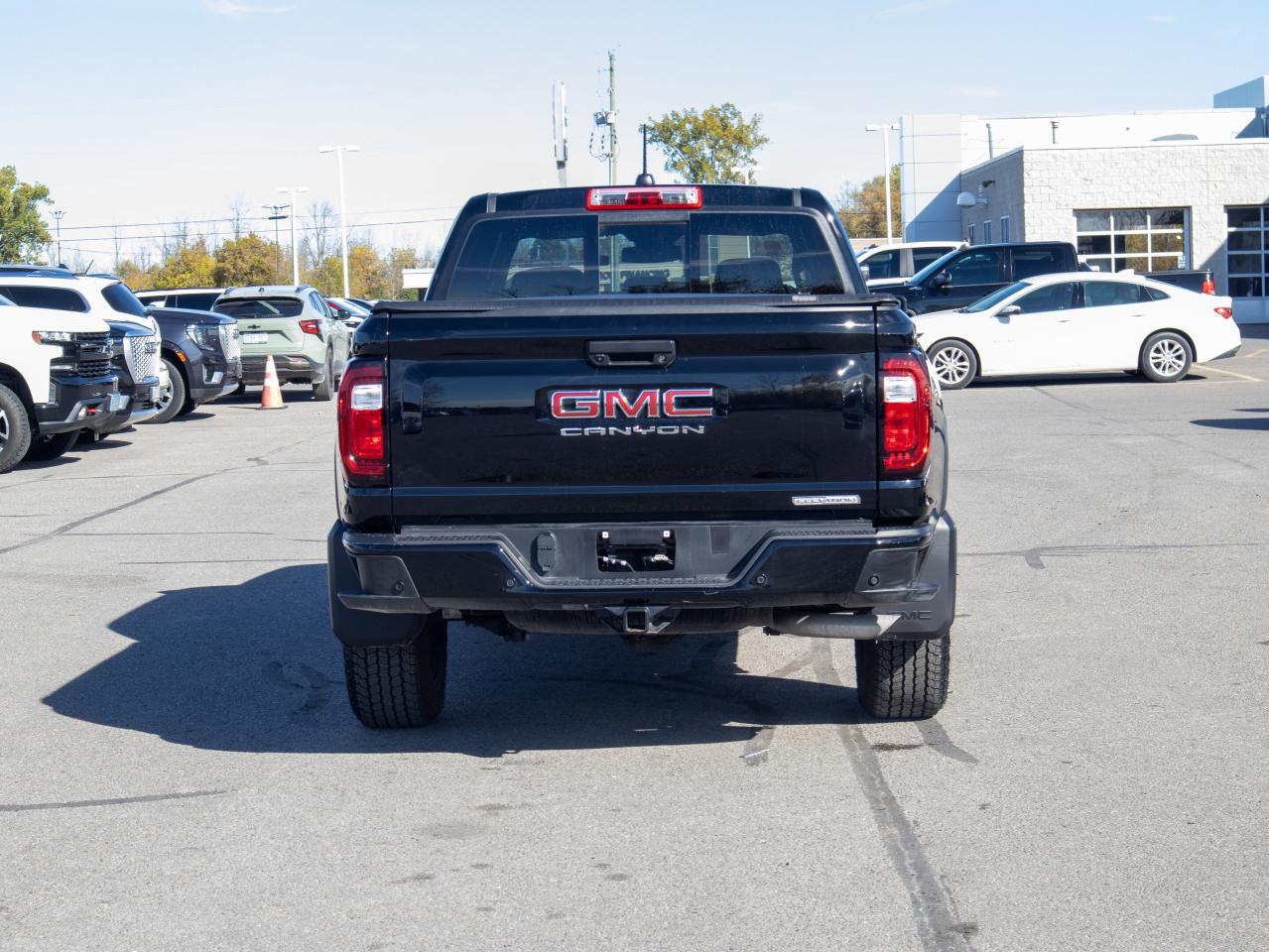 2025 GMC Canyon Elevation - Rear All-Terrain Tires Photo